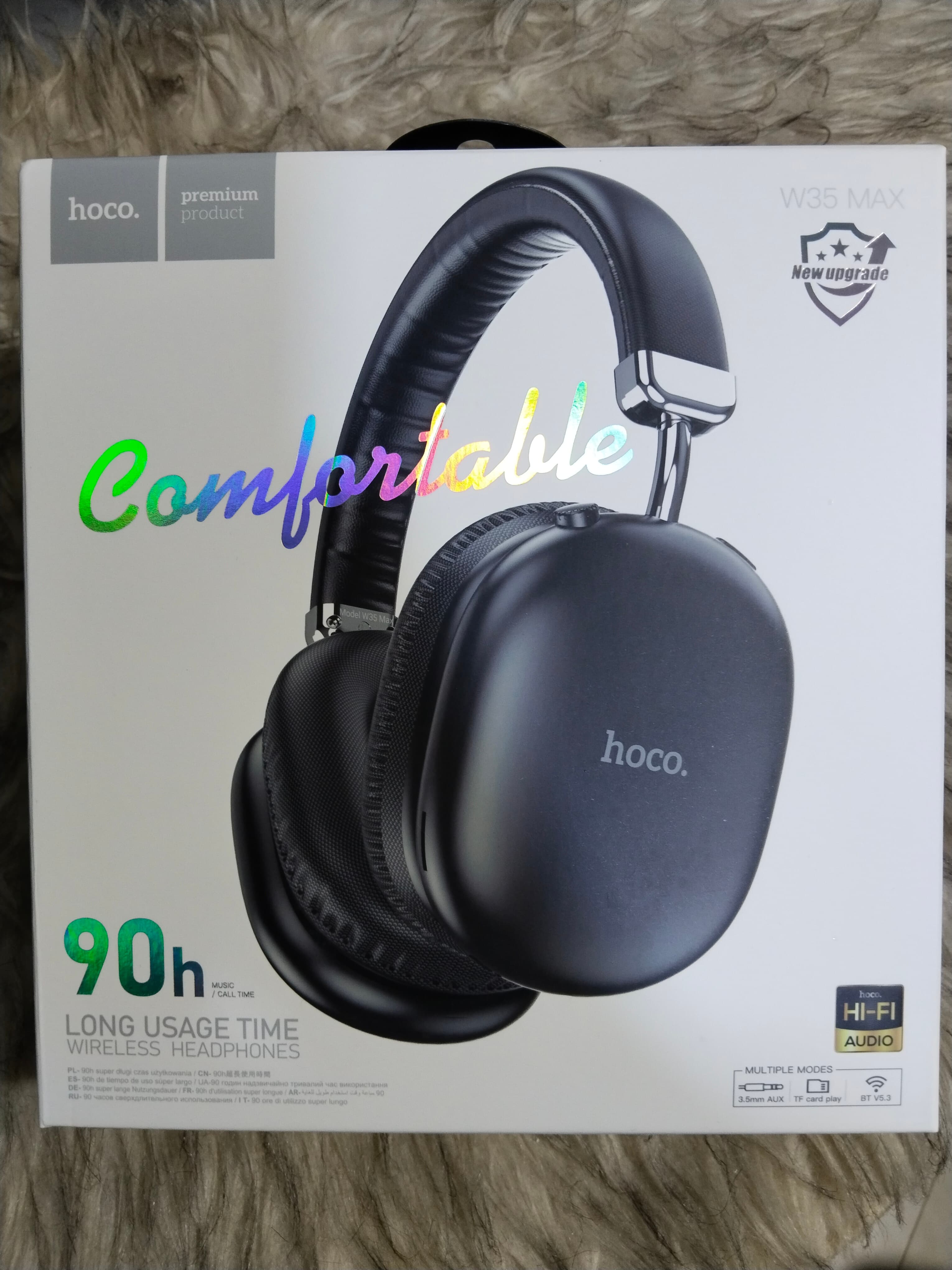 Hoco Casque W35-Max