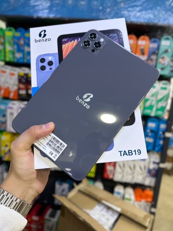 Benzo Tab 19 12-512Gb Gris