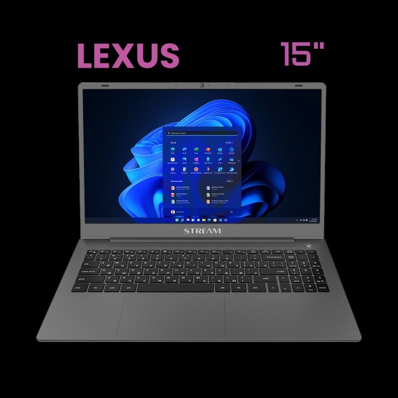 Steam Lexus Laptop NS15N