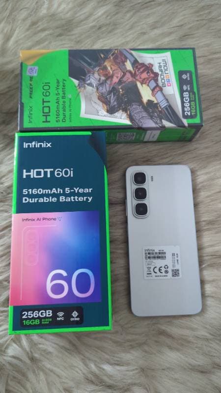 Infinix Hot-60I 8+8-256Gb