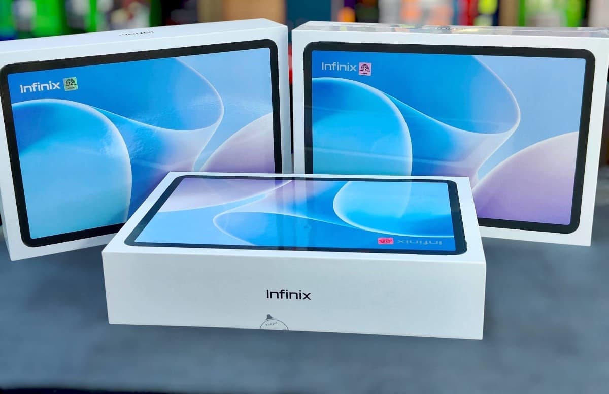 Infinix Xpad 20 4-128Gb Gris