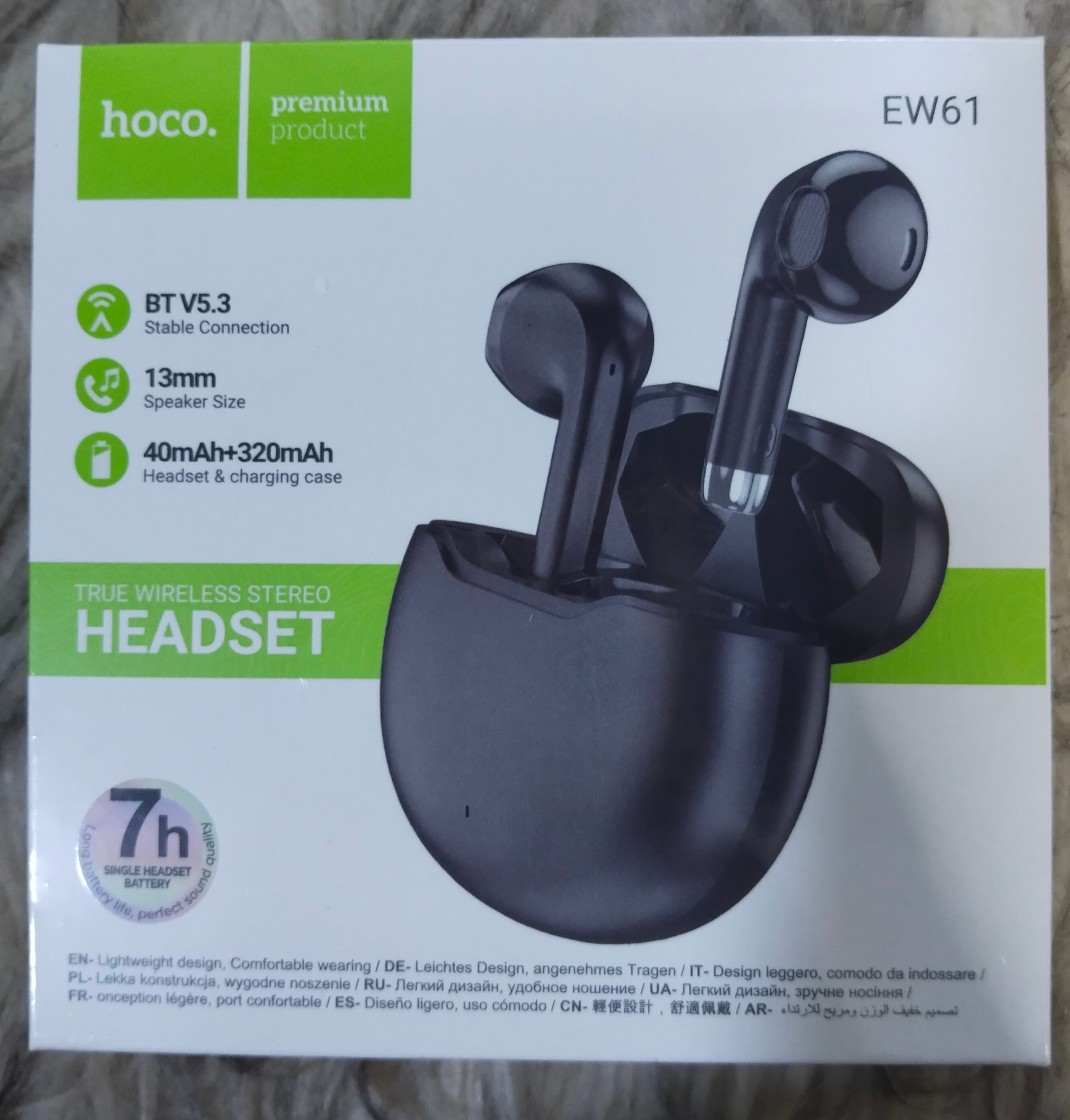 Hoco Bluetooth EW61