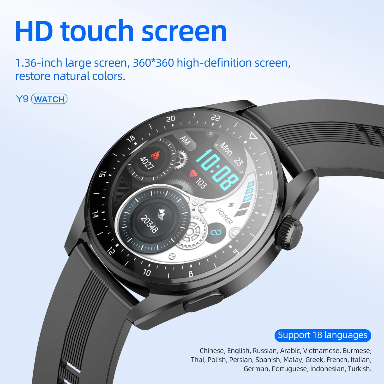 Hoco Smart Watch Y9
