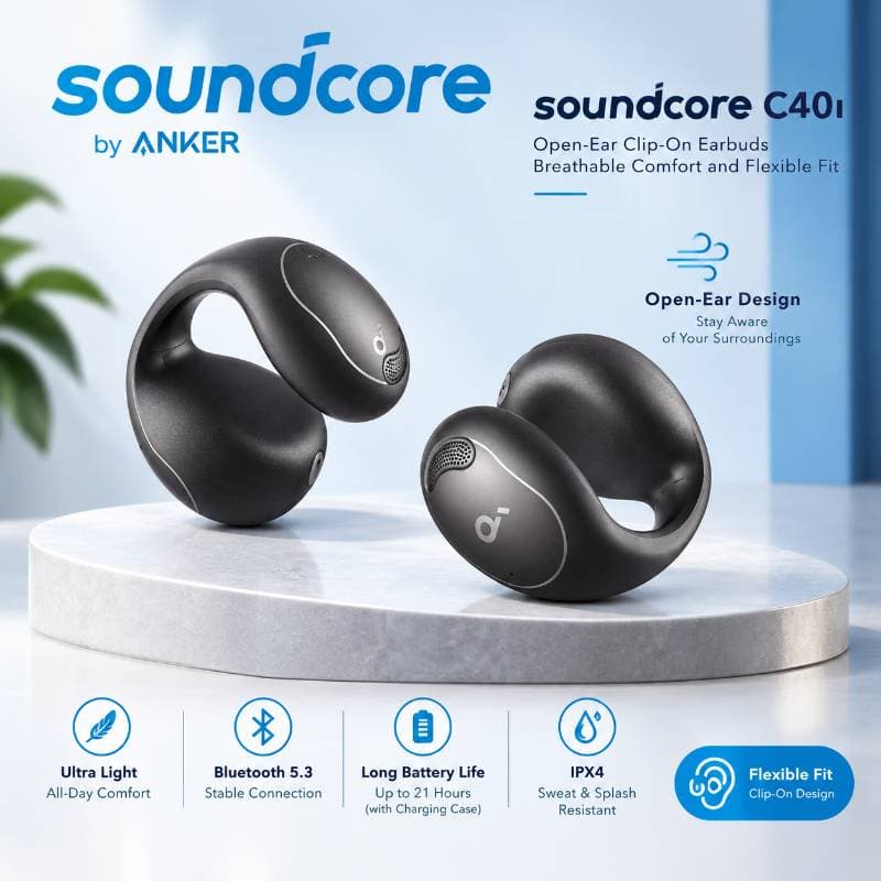 Anker Bluetooth C40I