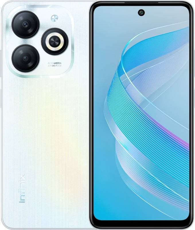 Infinix Smart8 2+2-64Gb Blanc