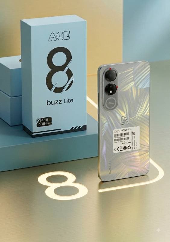 Ace Buzz 8-Lite 2+4-64Gb