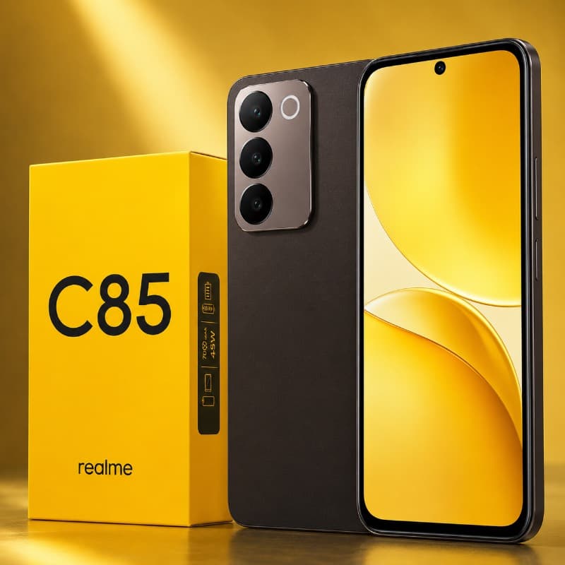 RealMe C85 8-256Gb Ch Noir