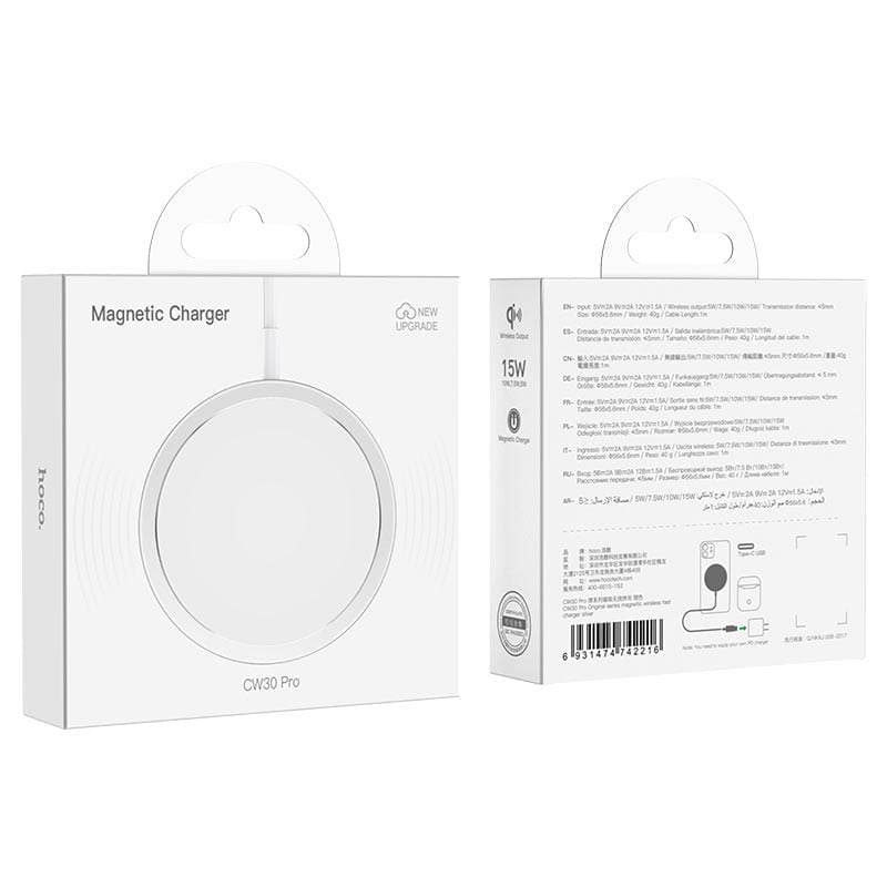 Hoco Chargeur Wireless Fast CW30-Pro