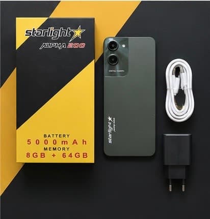 Starlight Alpha 200 4+4-64Gb Dark Vert