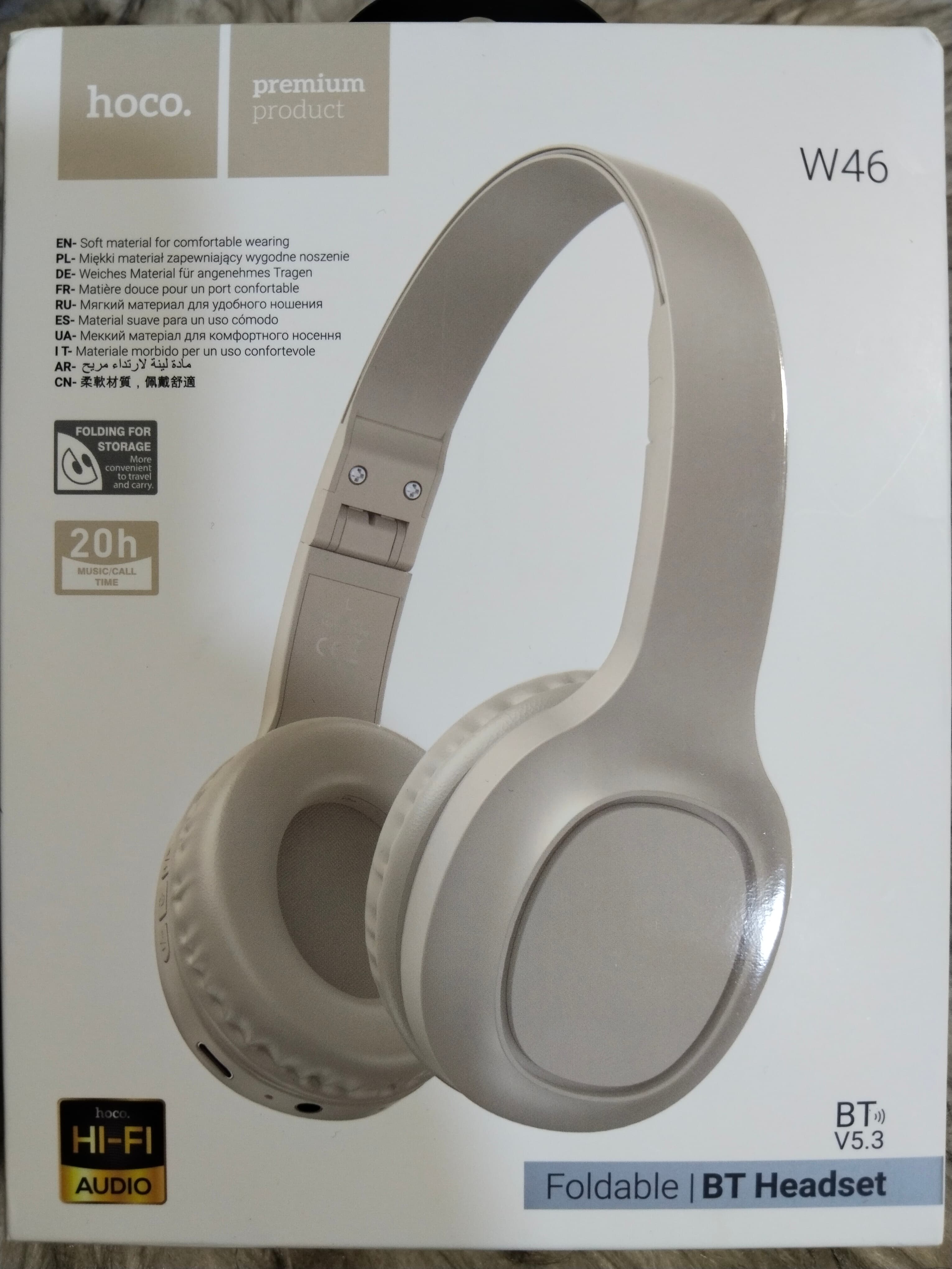 Hoco Casque W46