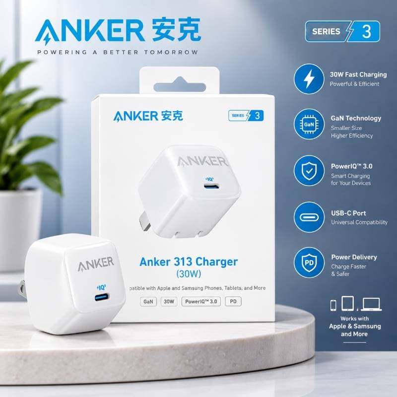Anker Prise 30W A2639