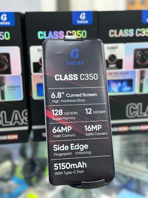 Benzo Class C350 12-128Gb Noir