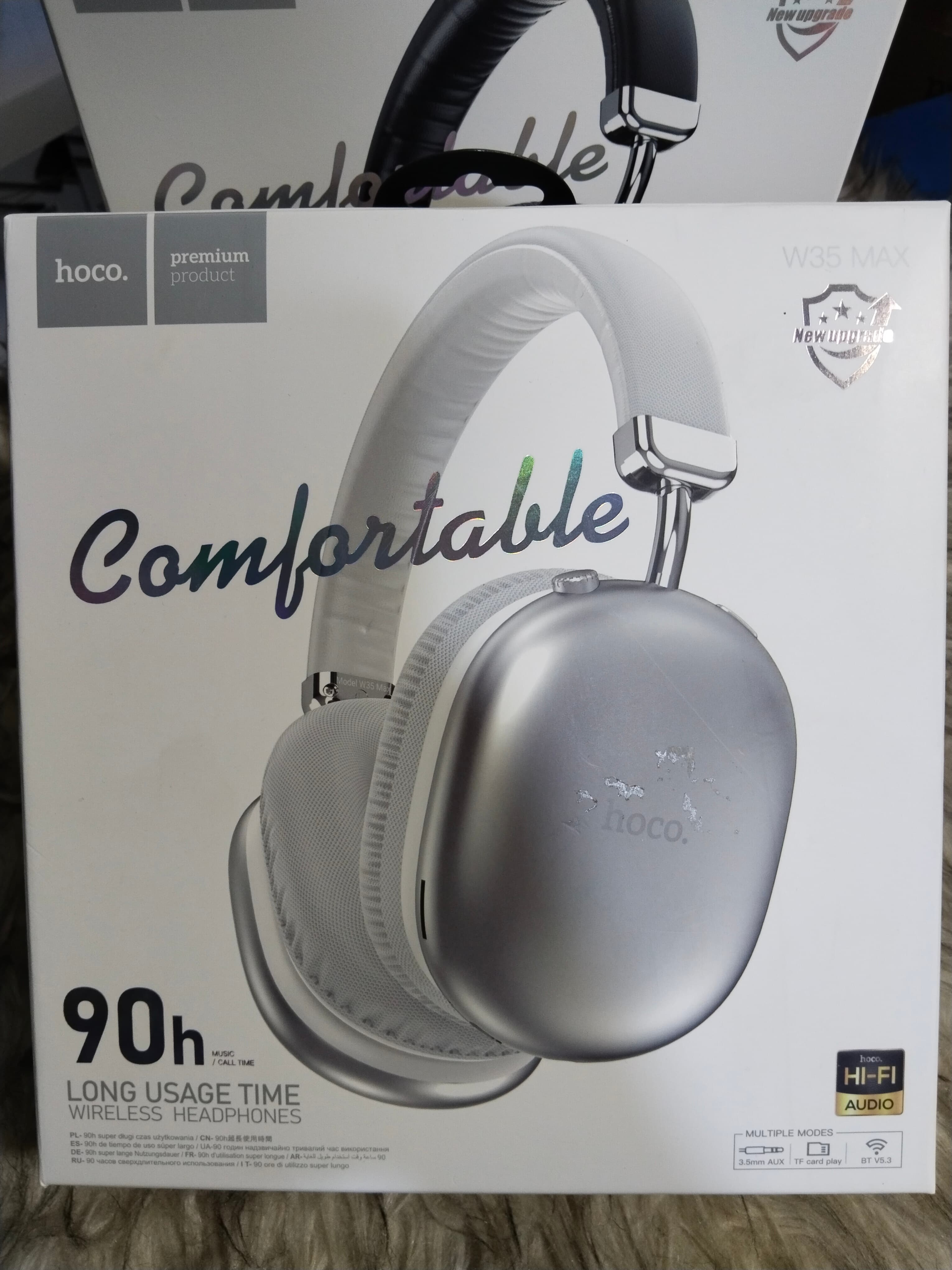 Hoco Casque W35-Max