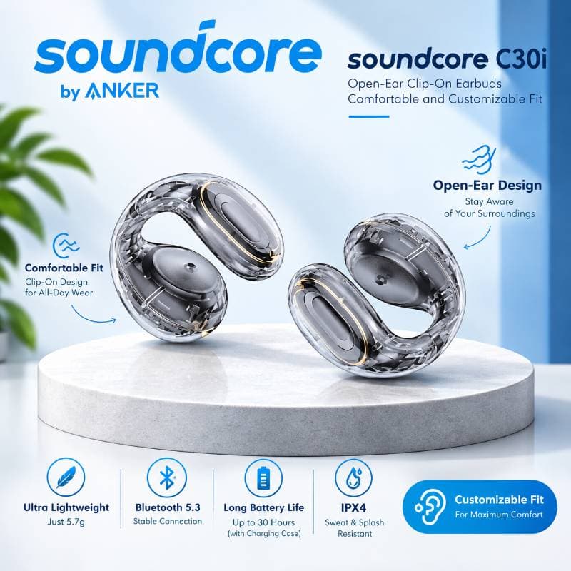 Anker Bluetooth C30I