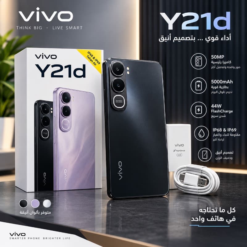 Vivo Y21D 6-128Gb