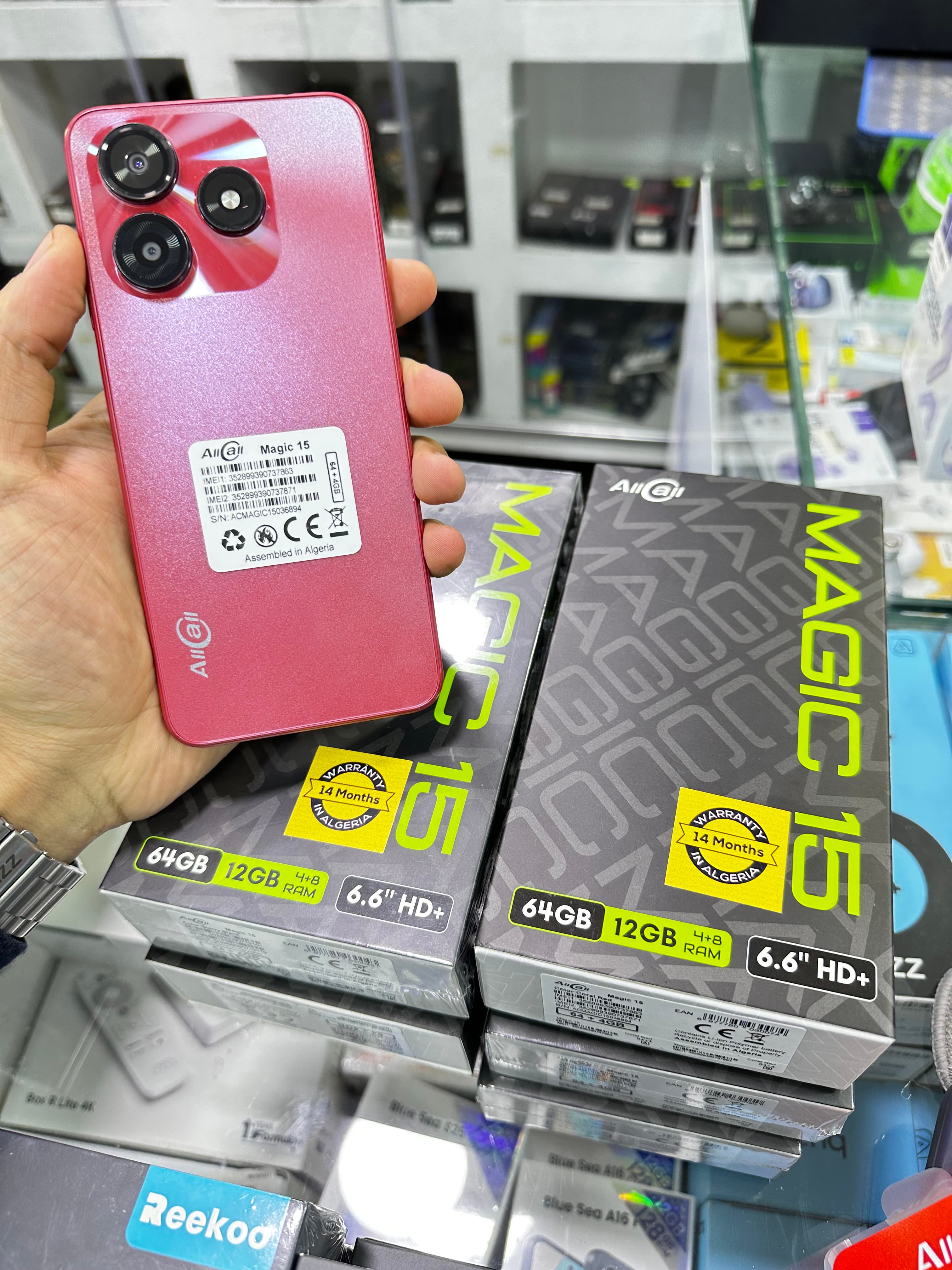 AllCall Magic15 4+8-64Gb Noir