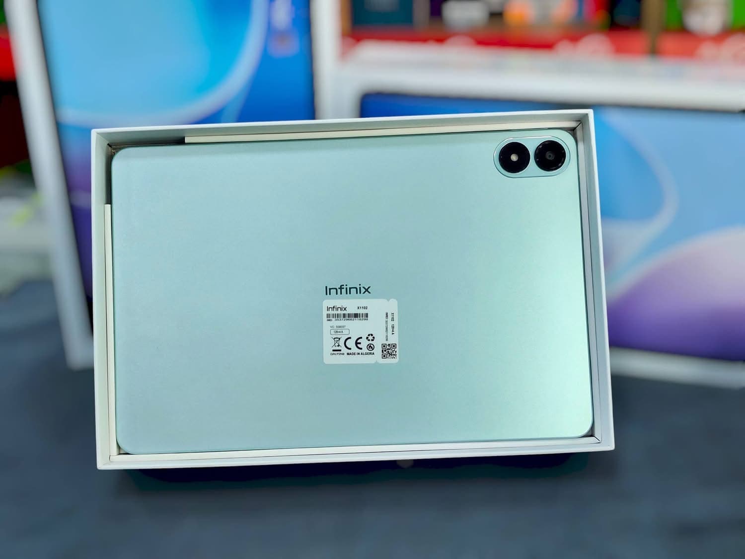 Infinix Xpad 20 4-128Gb Vert