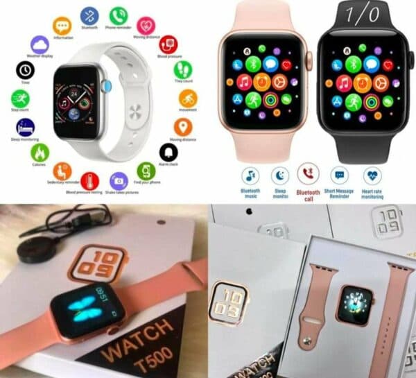 ساعة ذكية T500 Ultra thumbnail 2