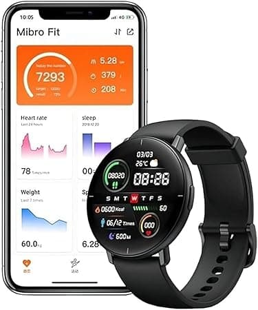 ساعة Mibro Smart Watch Lite2 XPAW004 من ميبرو لايت 2 thumbnail 3