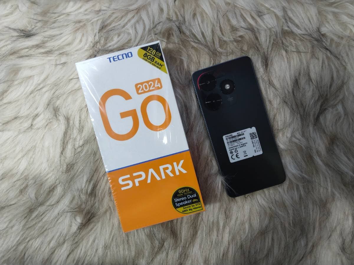 Tecno Spark-Go 4+4-128Gb Noir Tecno Spark-Go 4+4-128Gb Noir