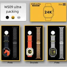 ساعة Keqiwear الذكية WS09 Ultra من Keqiwear thumbnail 2