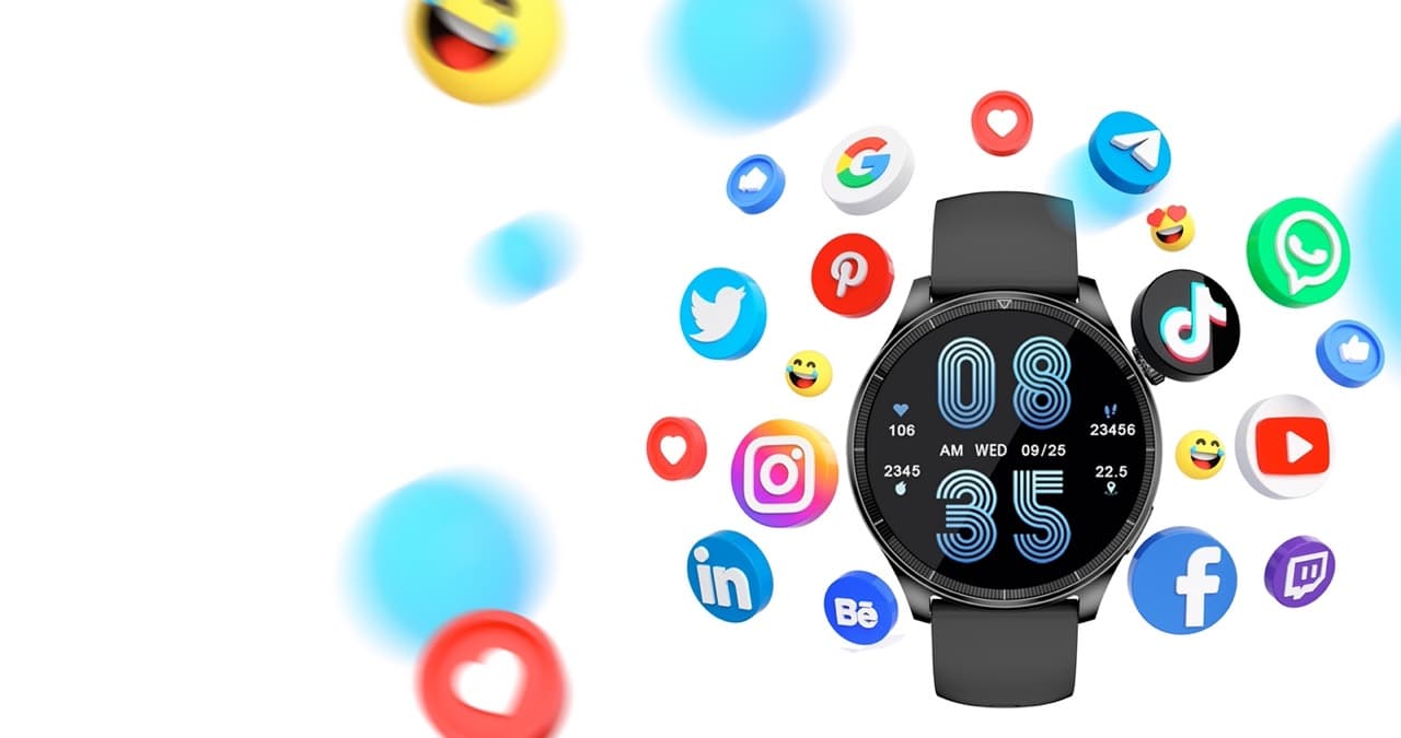 ساعة Ace Smart Watch Buzz S1 thumbnail 4