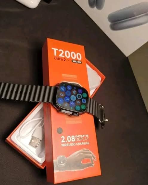 الساعة الذكية الذكية T2000-Ultra 2 thumbnail 2