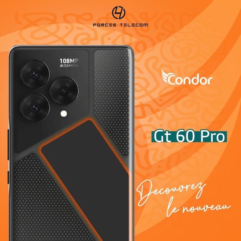كوندور Gt60-Pro 8+8-256 جيجا بايت