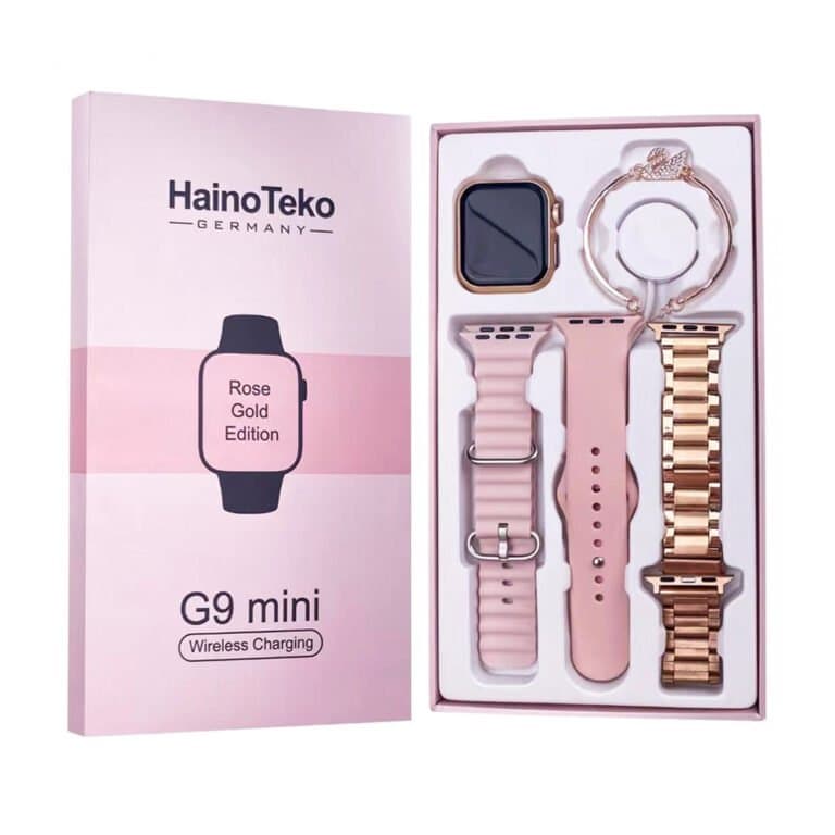 ساعة Hainoteko الذكية G9-Mini من هاينوتيكو