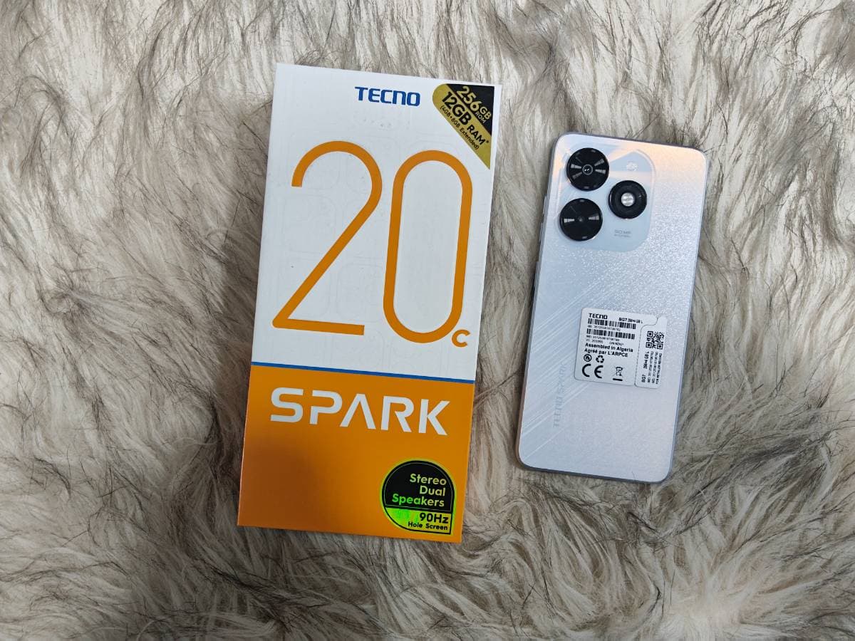 Tecno 20C 4+8-256Gb 4+8-256Gb