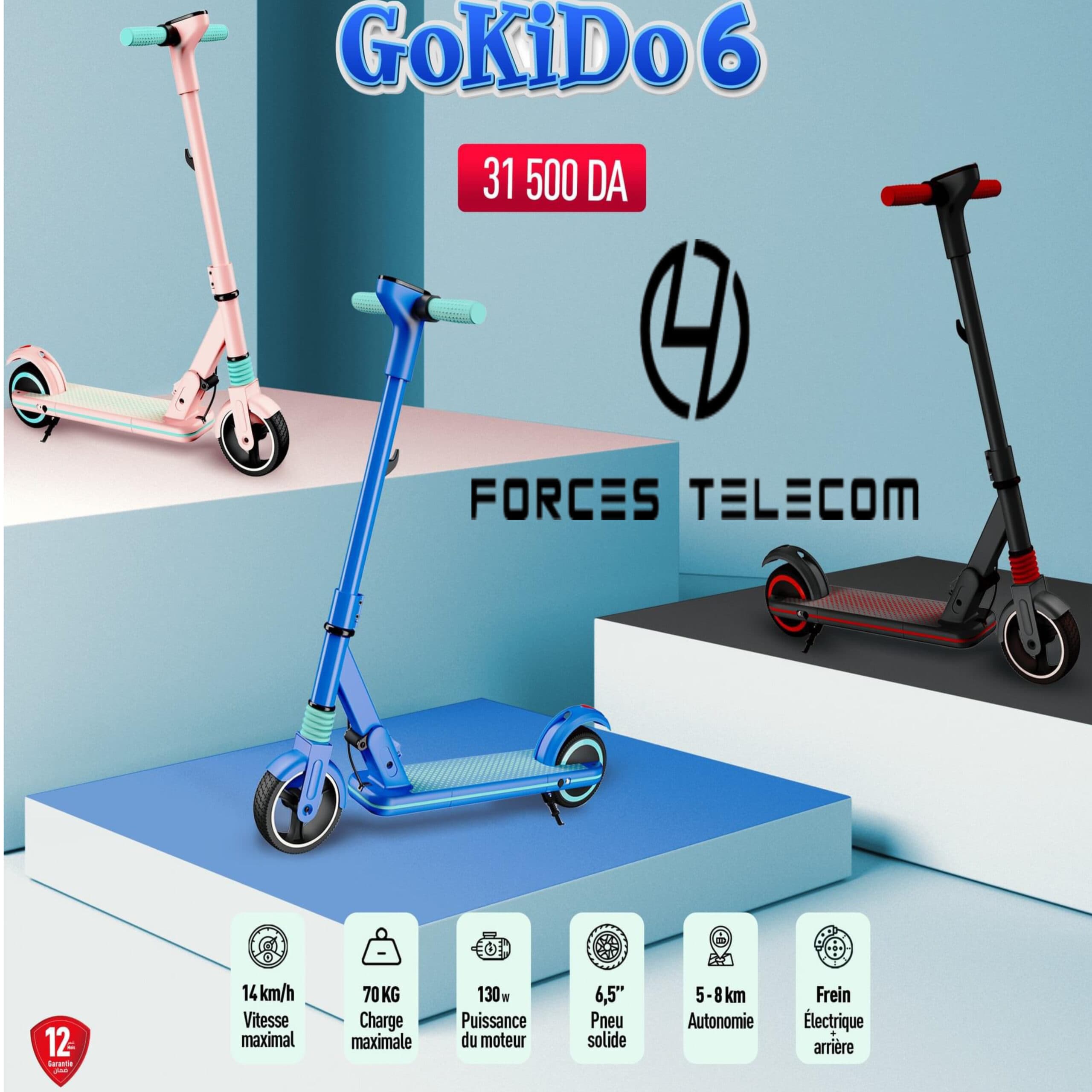 Ace Electric Scooter Gokido-6 thumbnail 3
