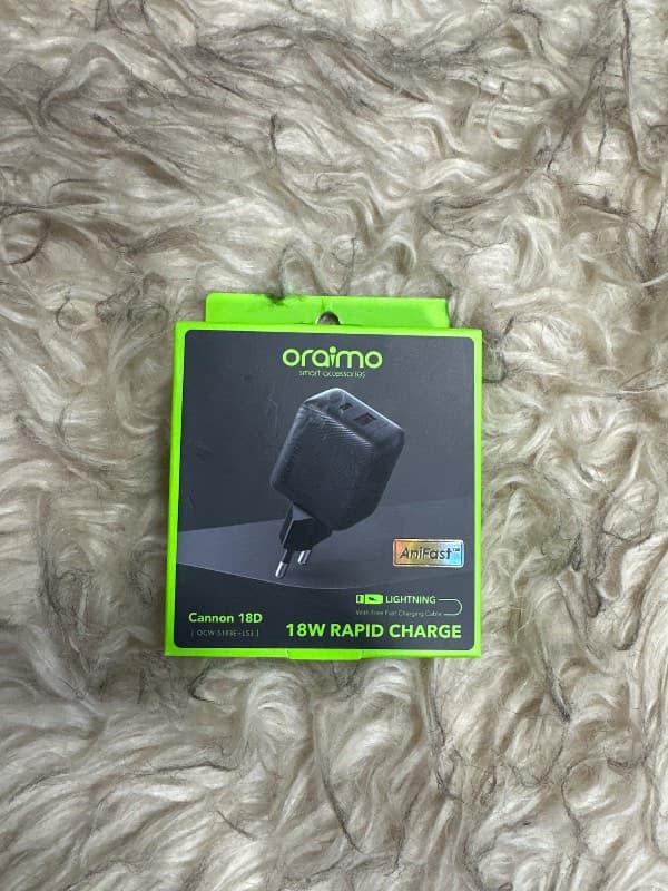 شاحن هاتف آيفون Oraimo 18W Ocw-5183E-L53