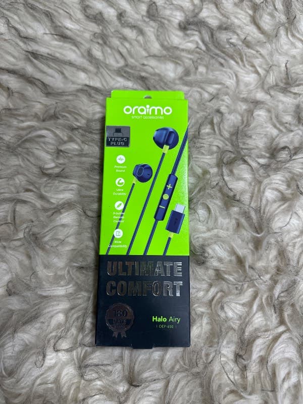 طقم أورايمو هالو هوائي رئيسي من النوع C Oraimo Oep-650