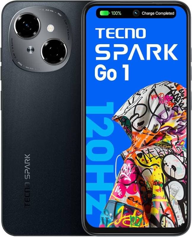 Tecno Spark-Go 1 4+4-128Gb 4+4-128Gb
