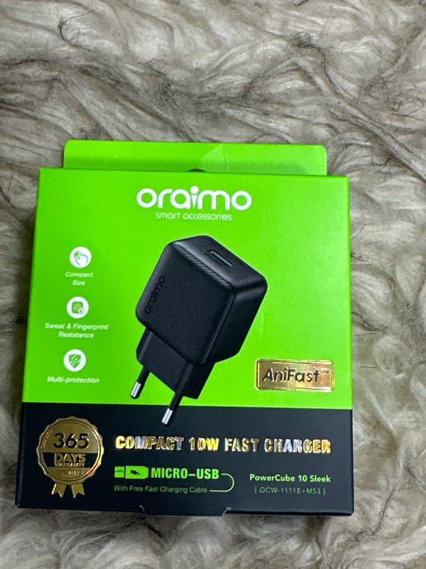 Oraimo Chargeur S4 Ocw-1111E+M53 thumbnail 2