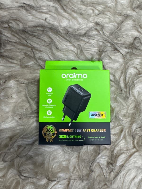 شاحن الهاتف الذكي Oraimo Ocw-1111E+L53