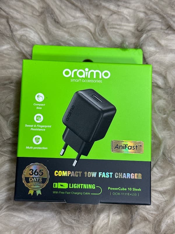 شاحن الهاتف الذكي Oraimo Ocw-1111E+L53 thumbnail 2