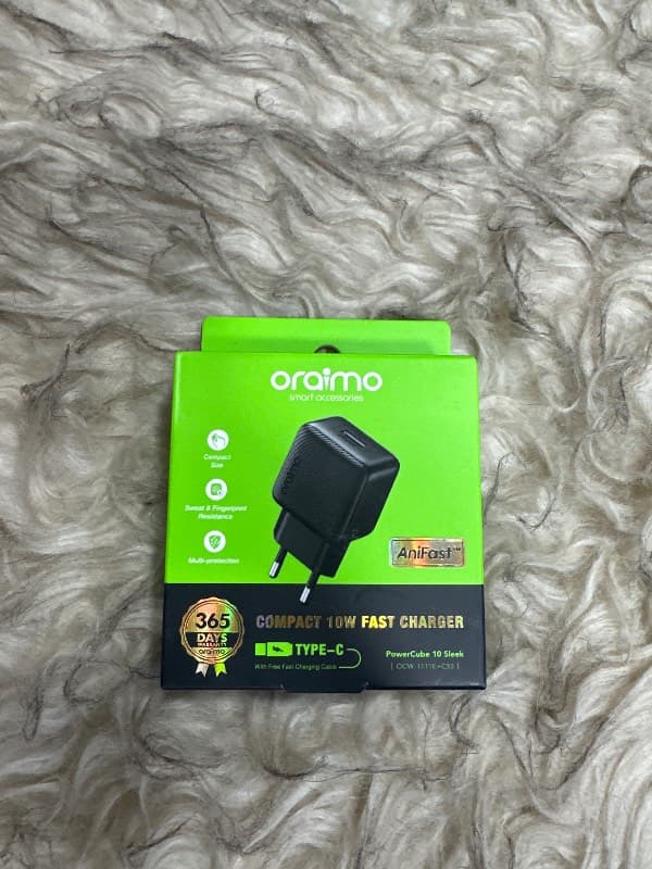شاحن Oraimo من النوع C Ocw-1111E+C53