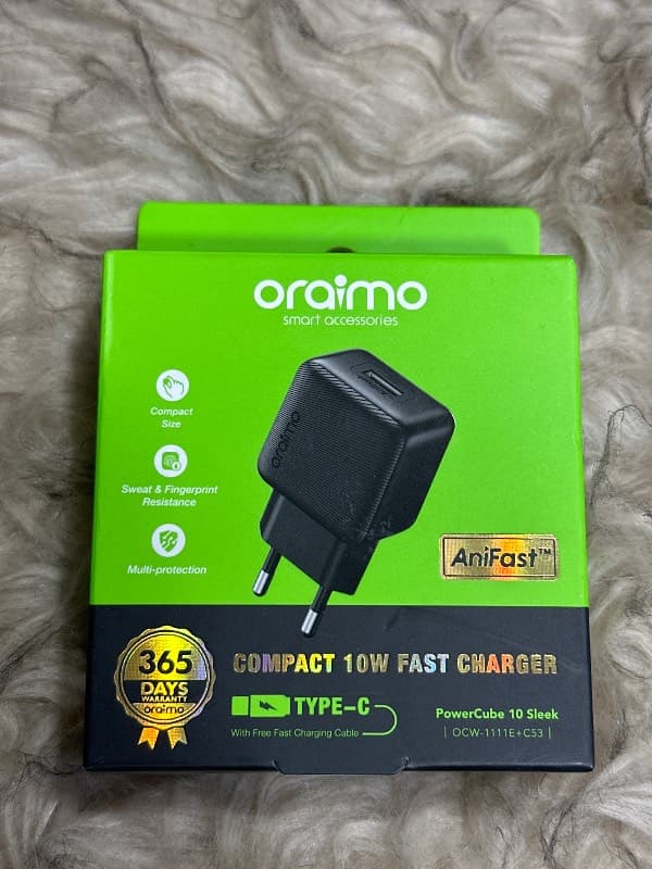 شاحن Oraimo من النوع C Ocw-1111E+C53 thumbnail 2