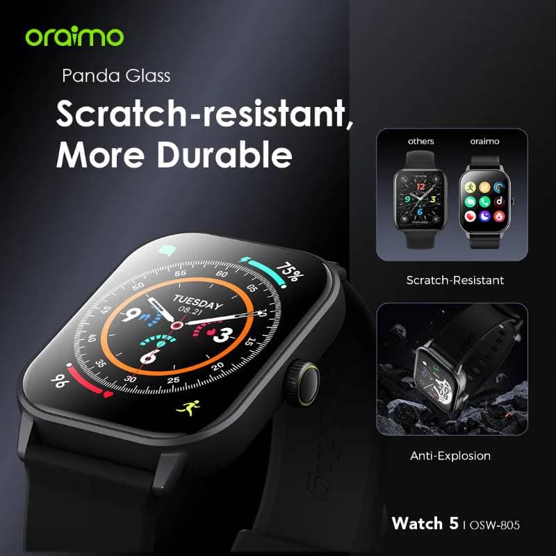 ساعة أورايمو الذكية Oraimo Osw-805 thumbnail 3