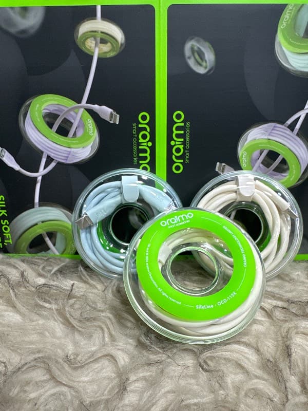 كابل أورايمو 60 واط من النوع C إلى النوع C Ocd-115CC