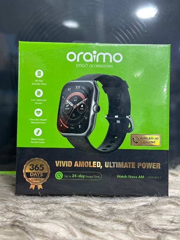 ساعة أورايمو الذكية Oraimo Osw-812