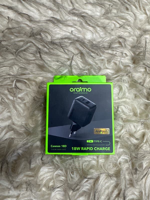 شاحن Oraimo 18W من النوع C Ocw-5183E-C53
