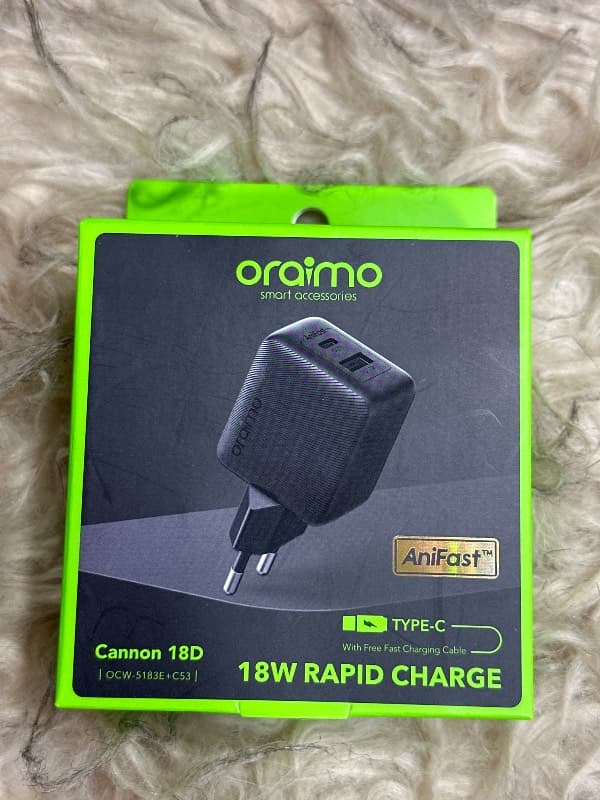 شاحن Oraimo 18W من النوع C Ocw-5183E-C53 thumbnail 2