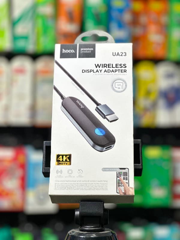 Hoco Adaptateur Wireless 4K UA23