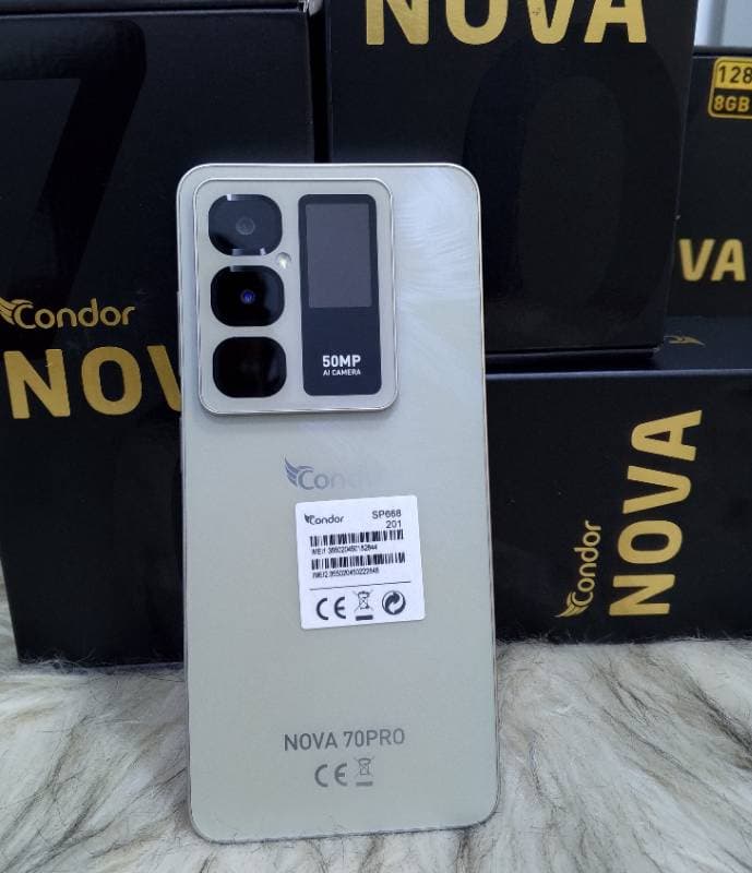 Condor Nova70-Pro 6+6-128Gb Gris