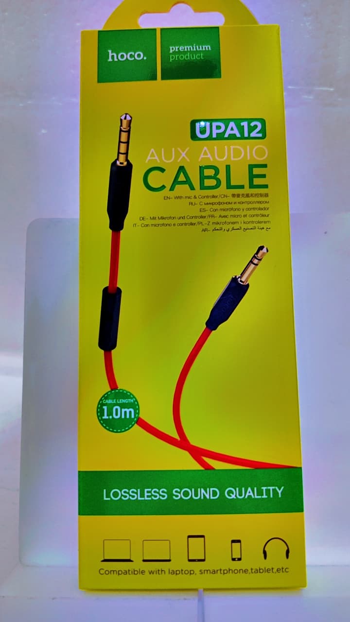 Hoco Auxiliaire Audio 1M UPA12