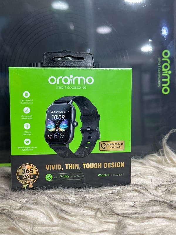 Oraimo Smart Watch Osw-805 Noir
