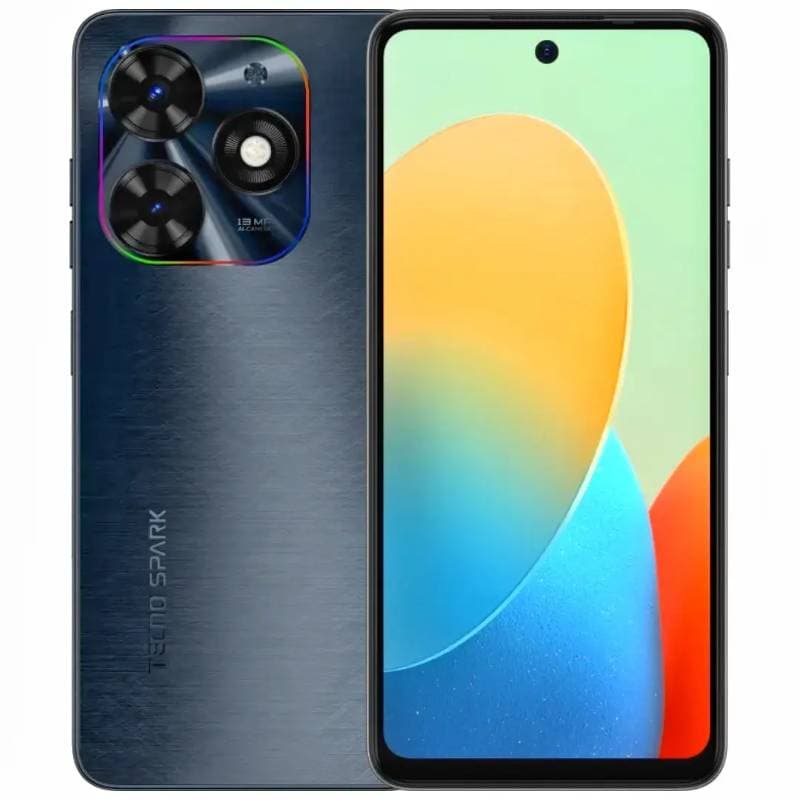 Tecno Spark-Go 4+4-128Gb Noir