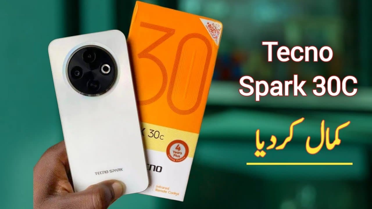 Tecno 30C 6+6-128Gb Blanc